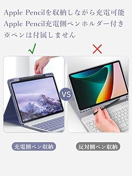 Apple iPad シルバー 本体 + キーボードケース Amazon.co.jp: ipad 第9/8/7世代 キーボード ケース タッチ
